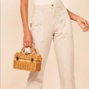 Reformation painters pants. Never worn.